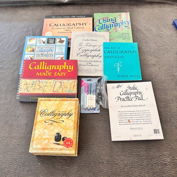 Calligraphy Books & Tools - Picture 11 of 11